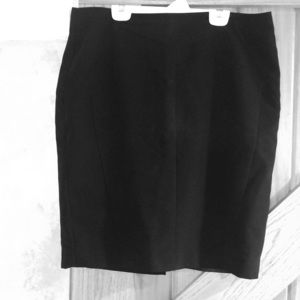 Black Pencil Skirt-barely worn